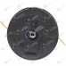 Cap cu fir motocoasa Automat - M10x1.25 - Buton rosu Mare - 130mm